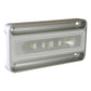 Lumitec NevisLT Utility Light White LED Brushed Finsih 12/24v