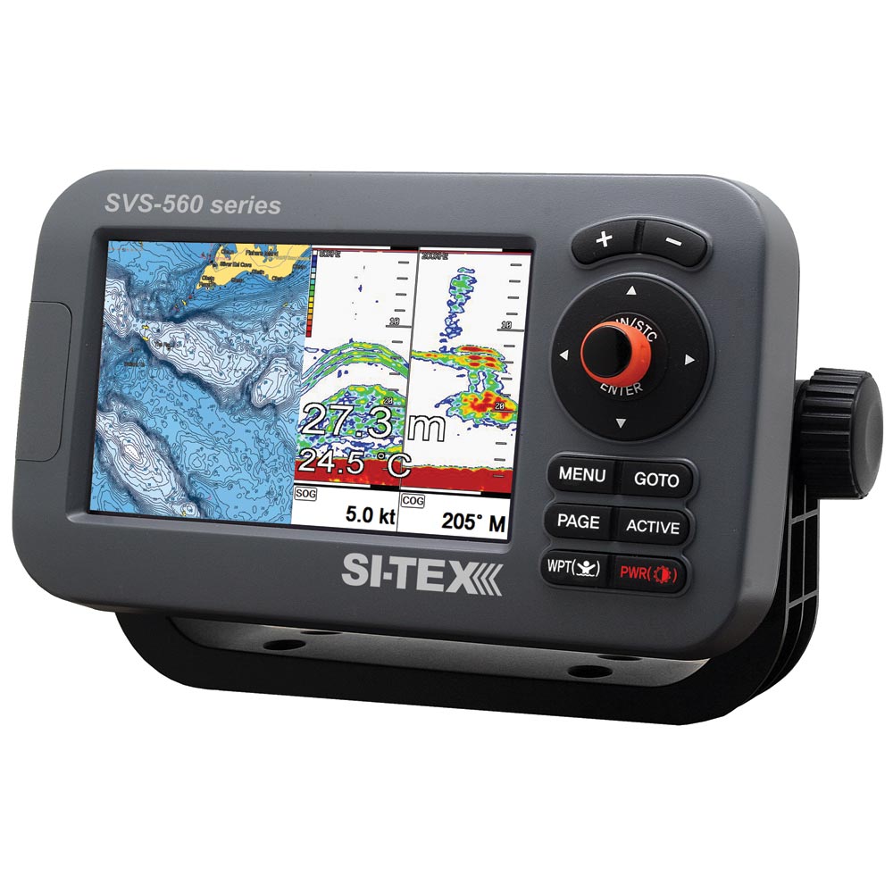 Sitex SVS-560CF Chartplotter Sonar With Internal Antenna