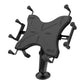 RAM Mount X-Grip® III Large Tablet Holder w/ Long Flat Surface Mount