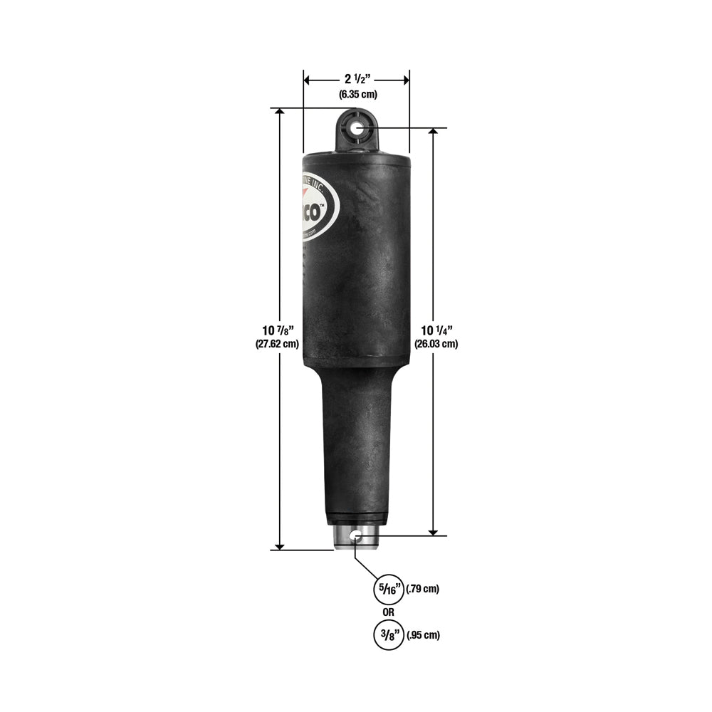 Lenco 2 1/4in Stroke XDS Actuator 5/16in 12V