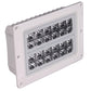 Lumitec Maxillume H120 Flood White LED Flush mount White Housing 12/24v
