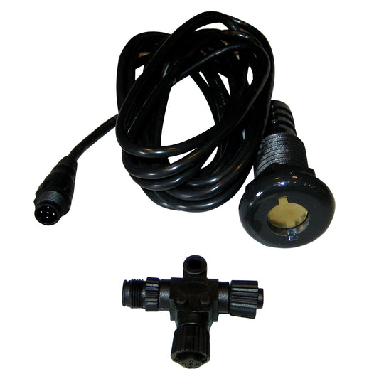 Lowrance Thru-Hull Temperature Sensor NMEA 2000