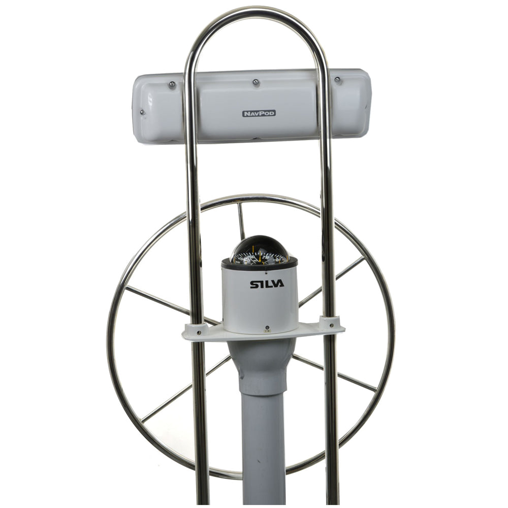 Navpod SG125 Straight Guard 1.25in Stainless Steel Tube
