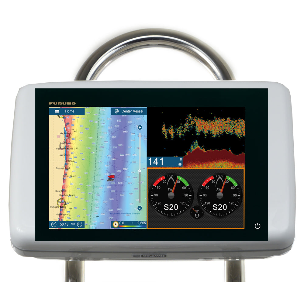 Navpod GP1066 SailPod for Furuno NavNet TZtouch2 12i