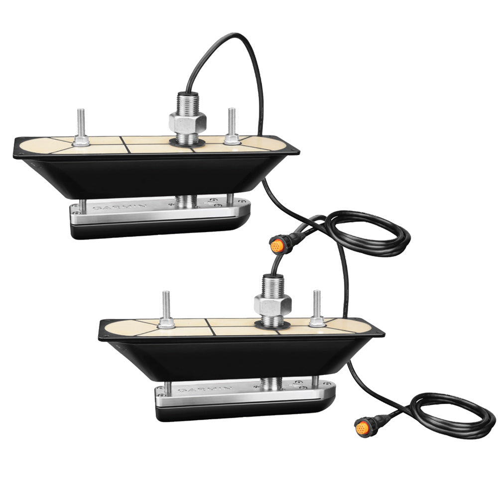 Garmin GT30-THP Thru Hull Pair Scanning Transducer