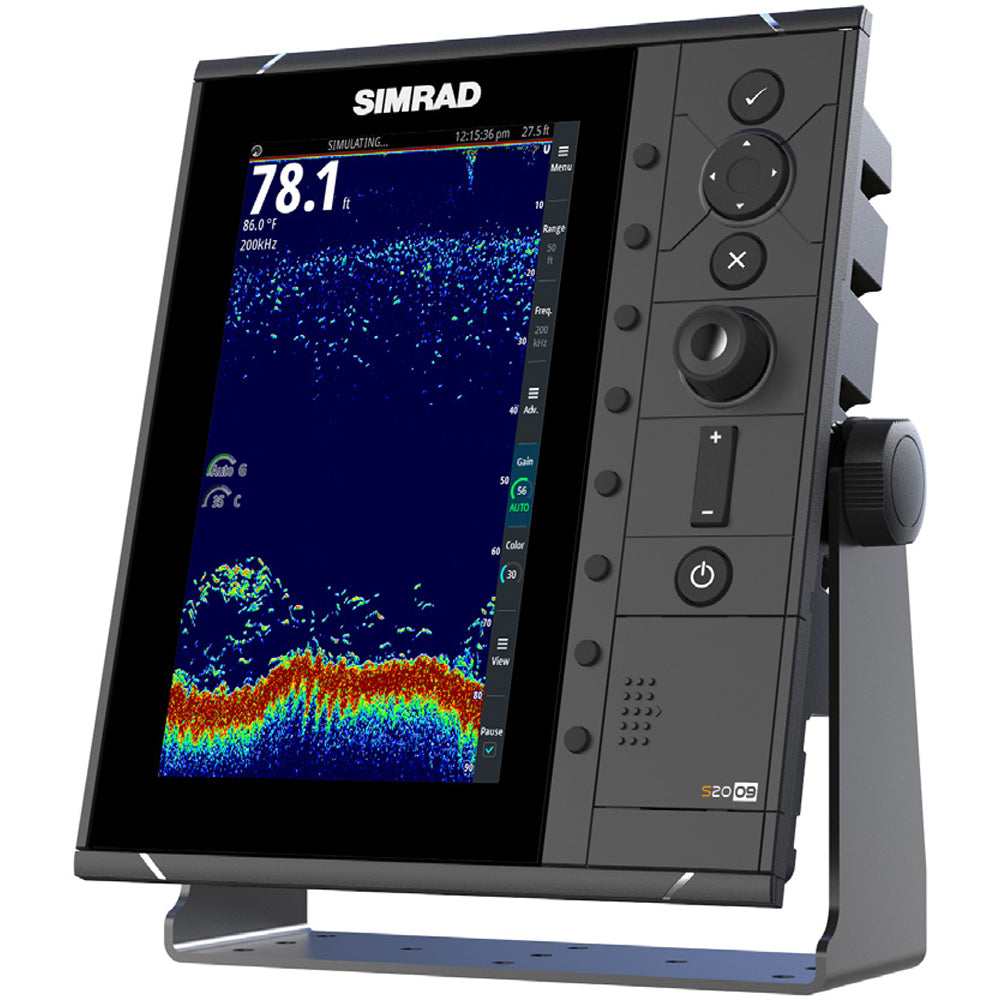 Simrad S2009 9in Broadband Fishfinder