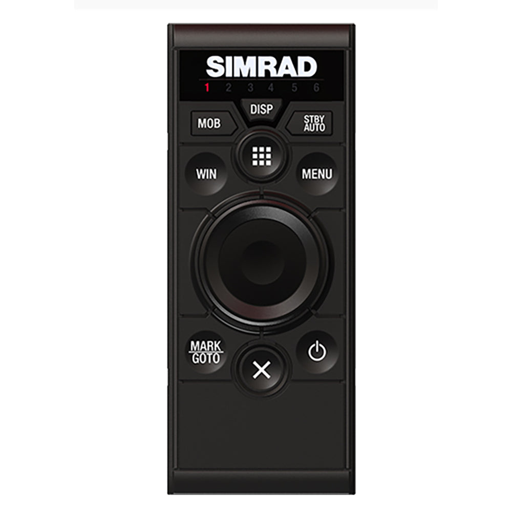 Simrad OP50 Portrait Remote