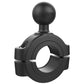 RAM Mount Torque™ 3/4" - 1" Diameter Handlebar/Rail Base w/1" Ball