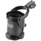 RAM Mount Level Cup™ XL w/Single Socket for B Size 1" Ball