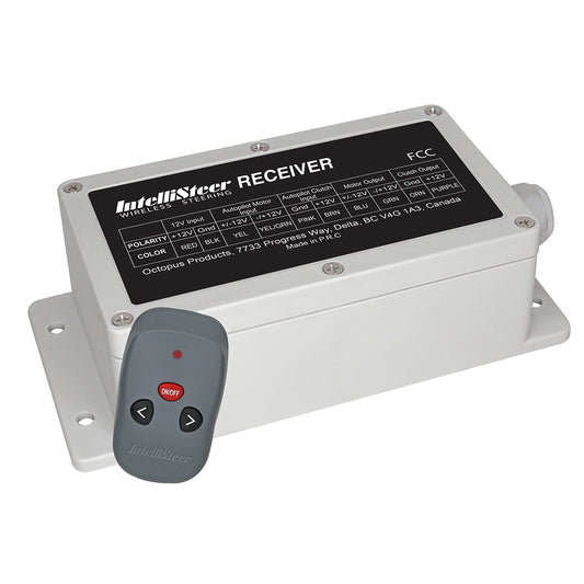 Intellisteer INTTYPEA Steering System For Boats with Existing Drives or Autopilot