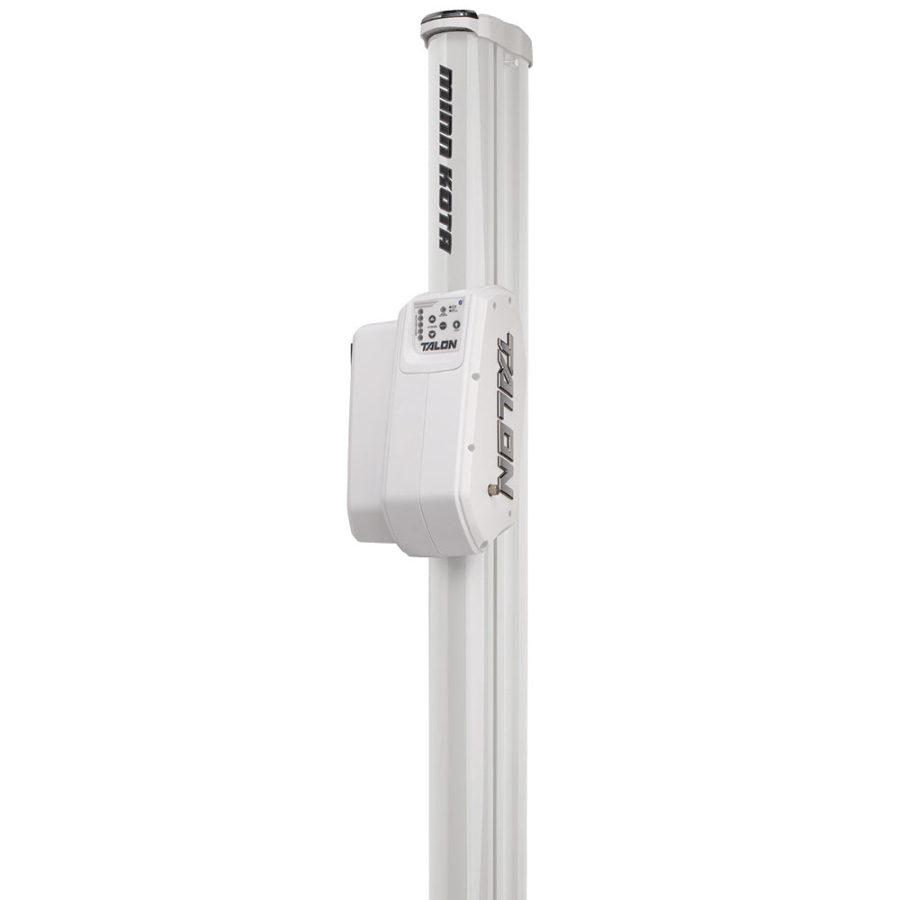 Minn Kota 10ft Talon Bluetooth White Anchor