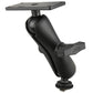 RAM Mount RAM 1.5" Ball Mount with Track Ball™ Base & 2" x 4" Plate for the Humminbird Helix 7 ONLY