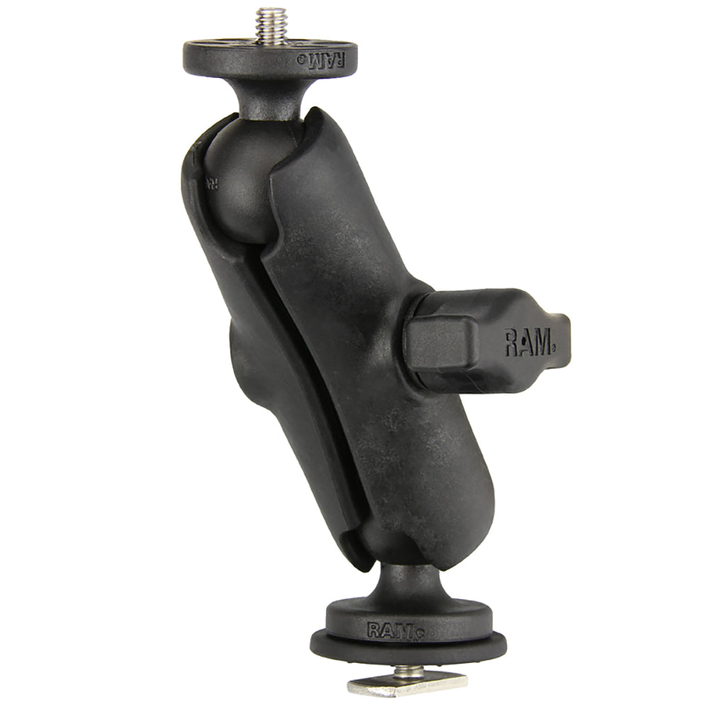 Ram Mount Track Ball™ Mount with 1/4"-20 Threaded Adapter for Action Cameras