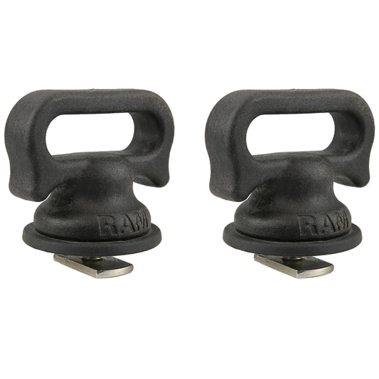 Ram Mount Vertical Track Tie Down – 2 Pack