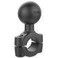 RAM Mount Torque™ 3/4" - 1" Diameter Handlebar/Rail Base with C Size 1.5" Ball