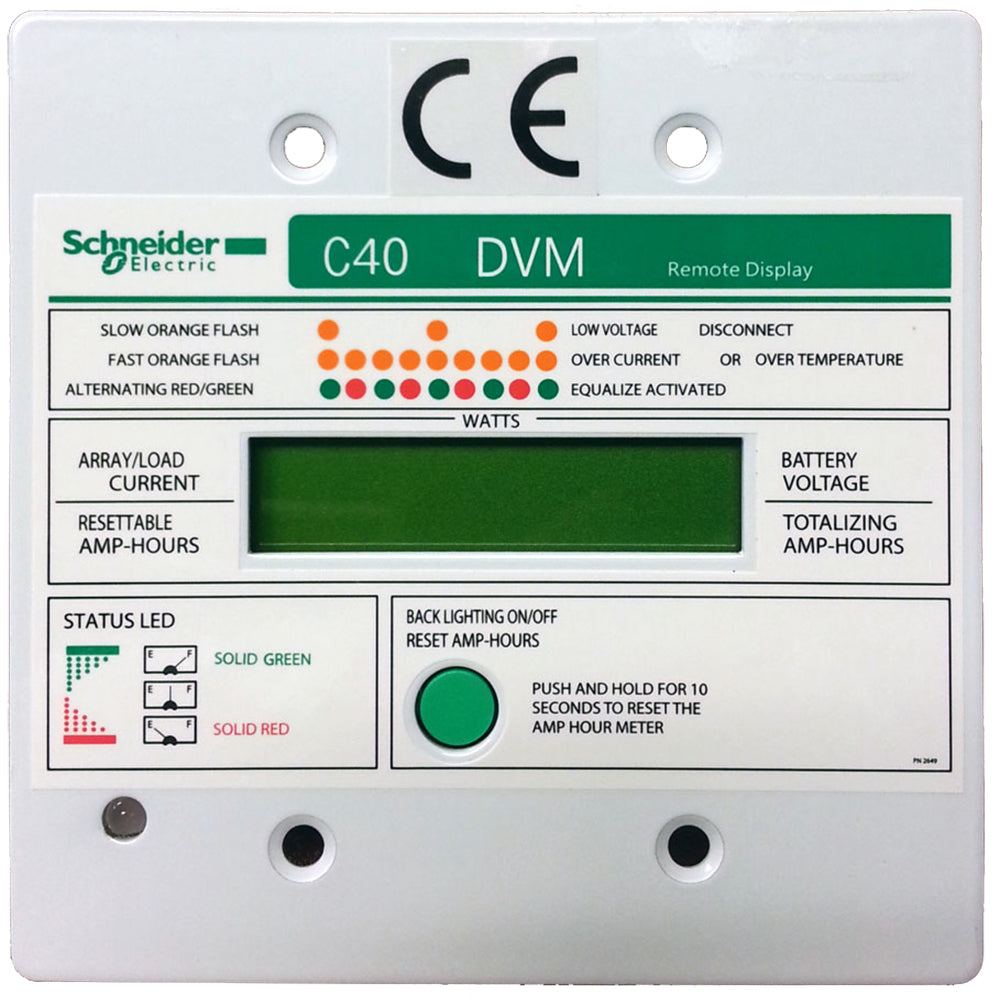 Xantrex CM/R-50 Remote with 50ft Cable