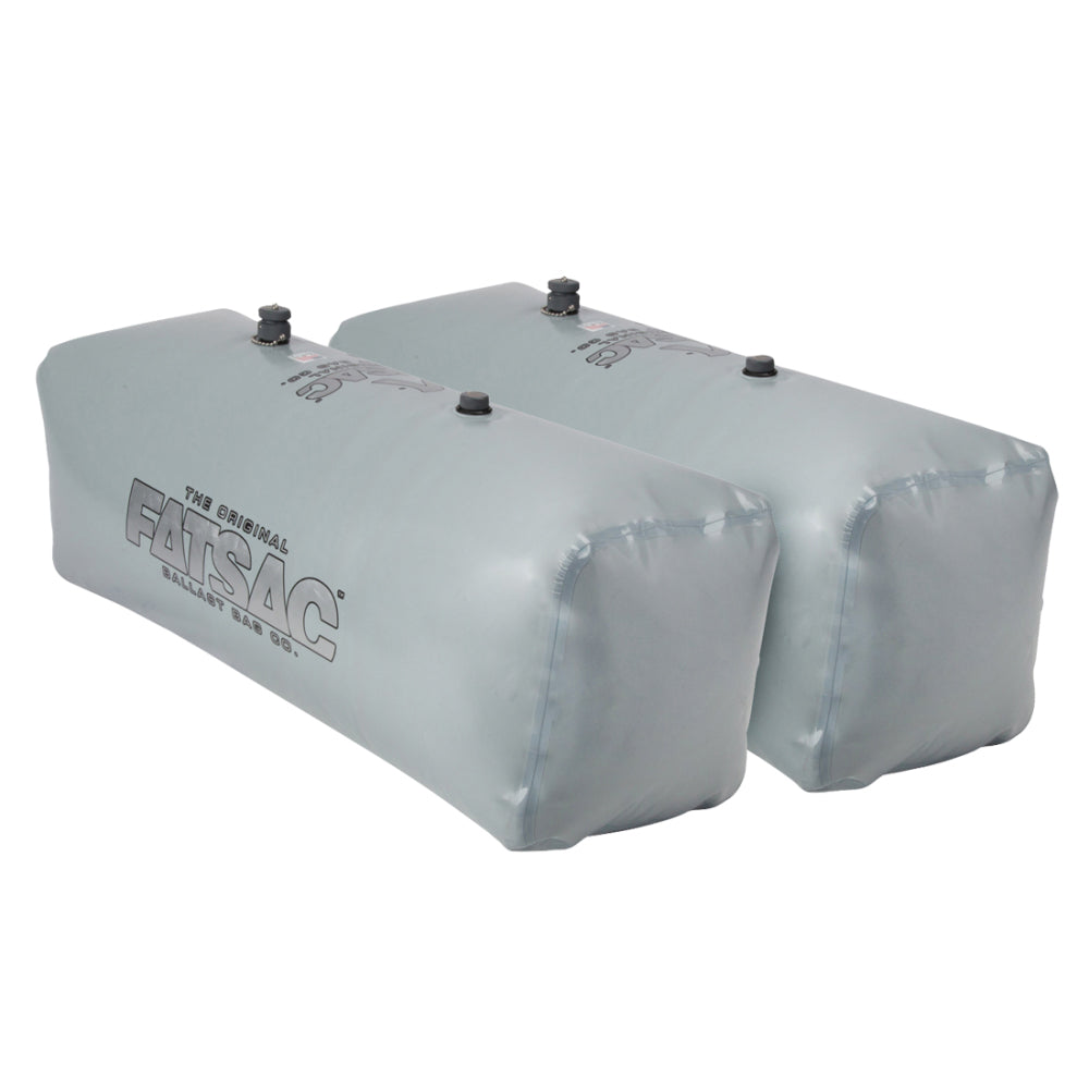 FATSAC V-drive Fat Sacs - Pair - 400lbs Each - Red