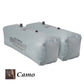 FATSAC V-drive Fat Sacs - Pair - 400lbs Each - Gray