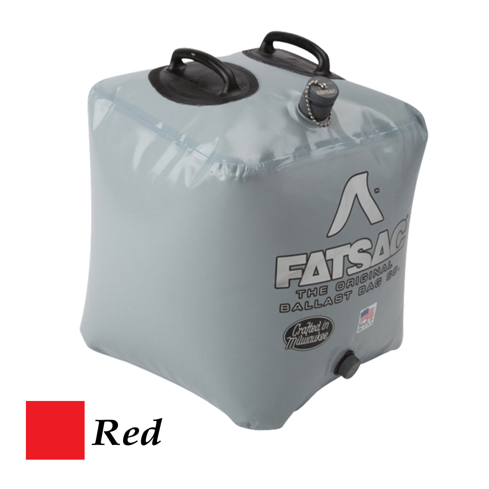 FATSAC Side Sac Ballast Bag - Pair - 260lbs Each - Black