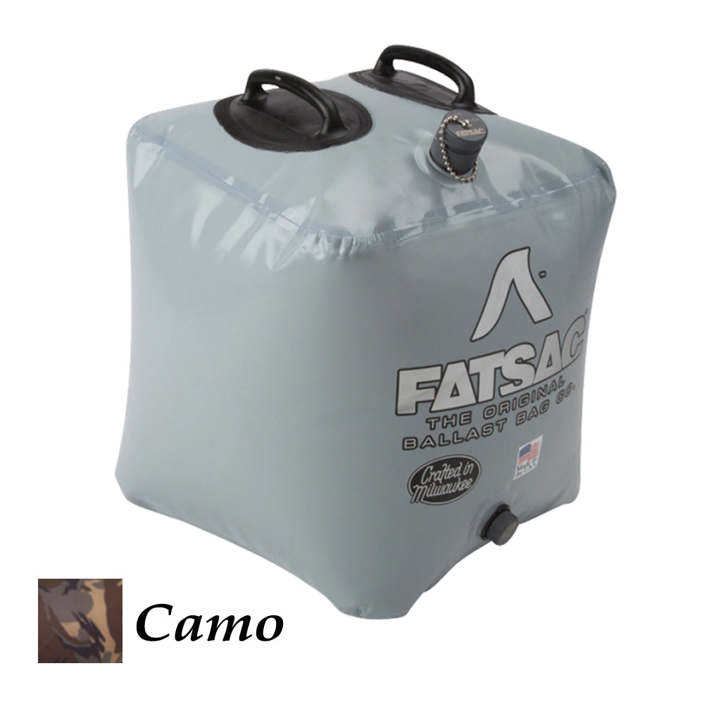 FATSAC Brick Fat Sac Ballast Bag - 155lbs - Gray