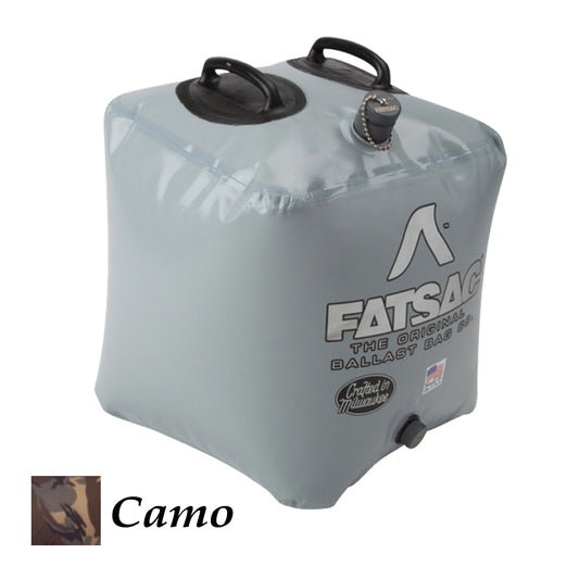 FATSAC Brick Fat Sac Ballast Bag - 155lbs - Gray