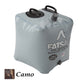 FATSAC Brick Fat Sac Ballast Bag - 155lbs - Gray
