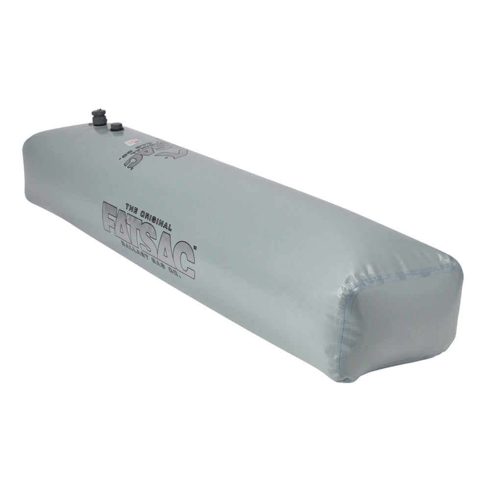FATSAC Tube Fat Sac Ballast Bag - 370lbs - Red