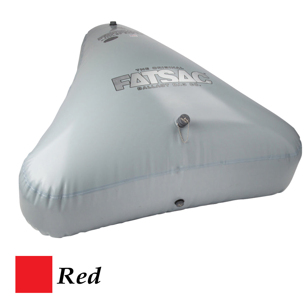 FATSAC Original Ballast Bag - 750lbs - Black