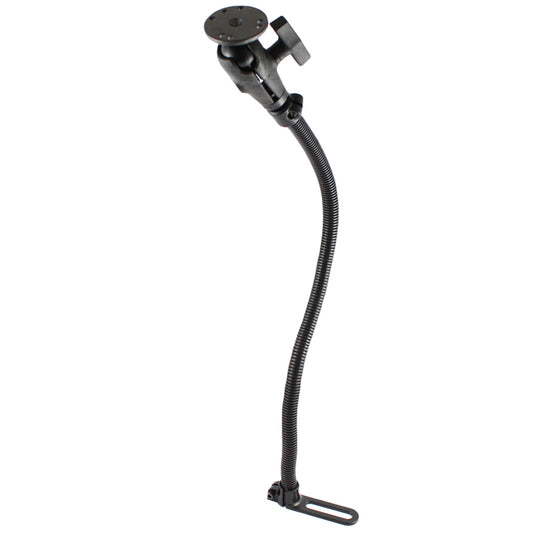RAM Mount POD I Universal No-Drill™ Vehicle Mount w/24" Rigid Aluminum Rod & 1.5" Diameter Ball Round Adapter Base