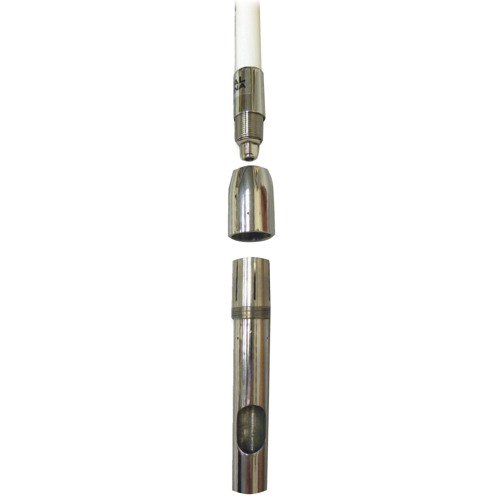 Digital Antenna 1197-CW-S 8' Dual Band Antenna - 9dB Gain - White
