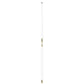 Digital 532-VW-S 16ft VHF Antenna Matches 544-SSW White