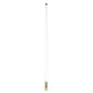 Digital 538-AW-S 8ft AM/FM Antenna White