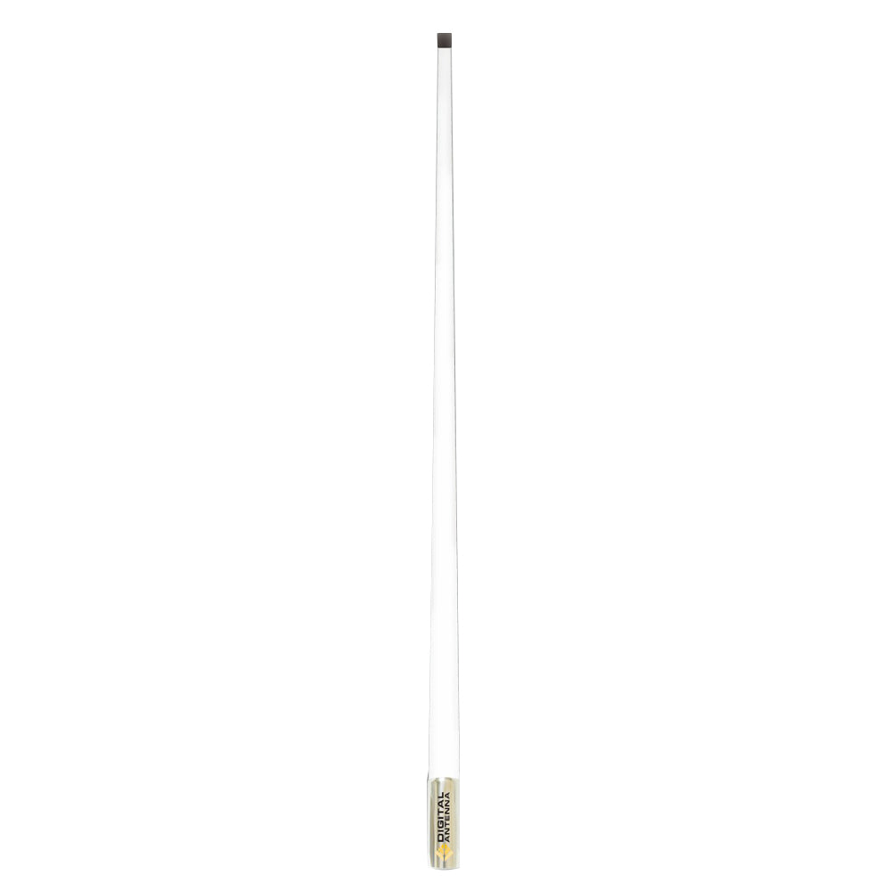 Digital 538-AW-S 8ft AM/FM Antenna White