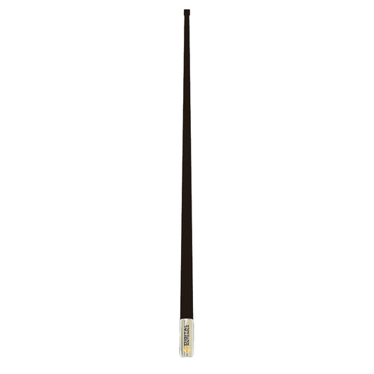 Digital 538-AB-S 8ft AM/FM Antenna Black