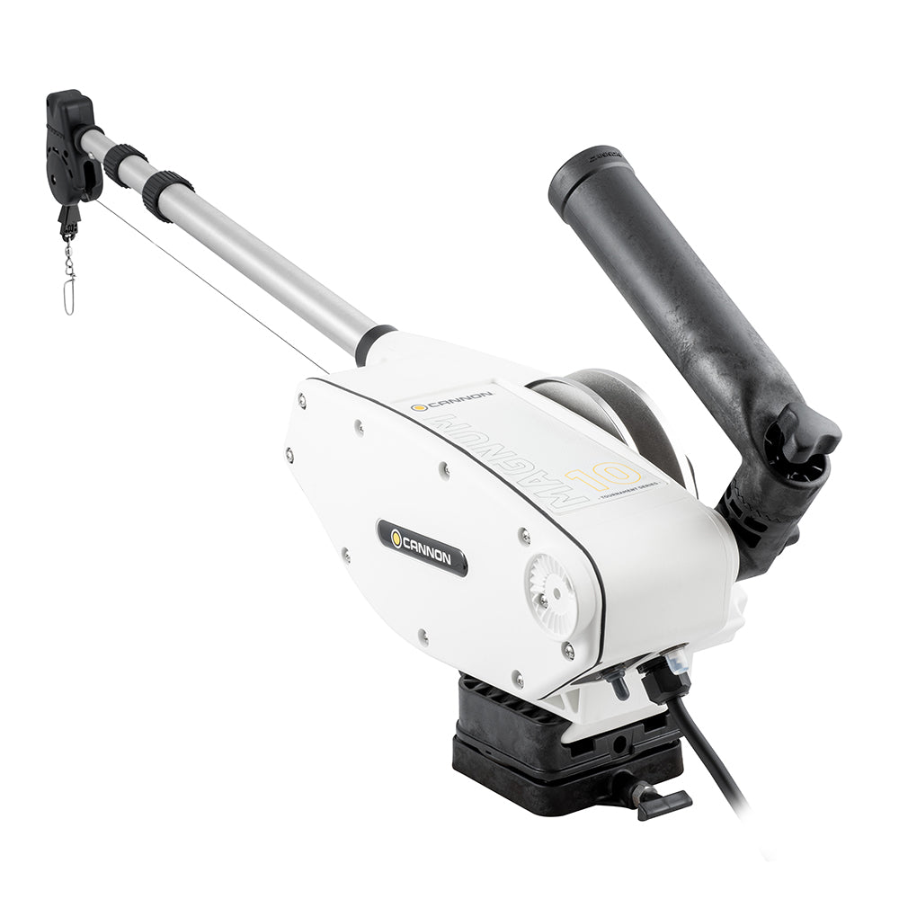 Cannon Magnum 10 TS Electric Downrigger w/Black Cover