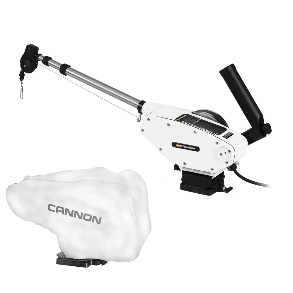 Cannon Magnum 10 STX-TS Downrigger w/White Cover