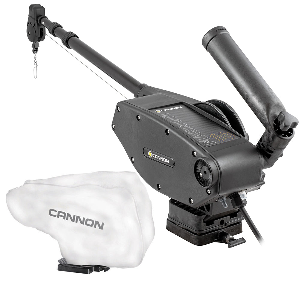 Cannon Magnum 10 Electric Downrigger w/White Cover