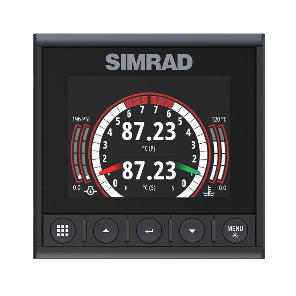 Simrad IS42J Engine Display J1939 to NMEA 2000 Gateway