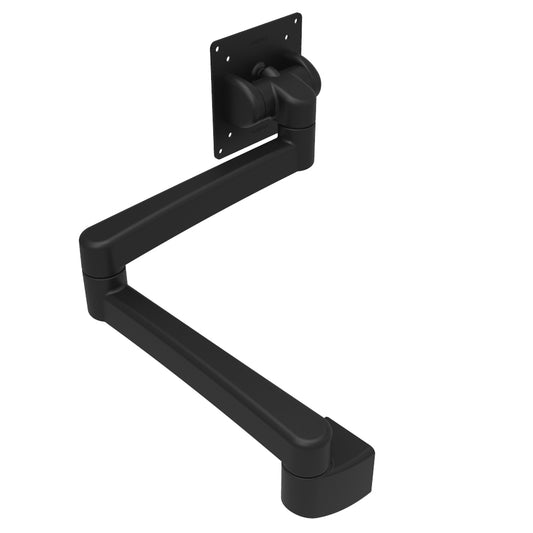 Southco Tilt Head Assembly Tilt & Swivel Double Arm - Wall Mount - Black