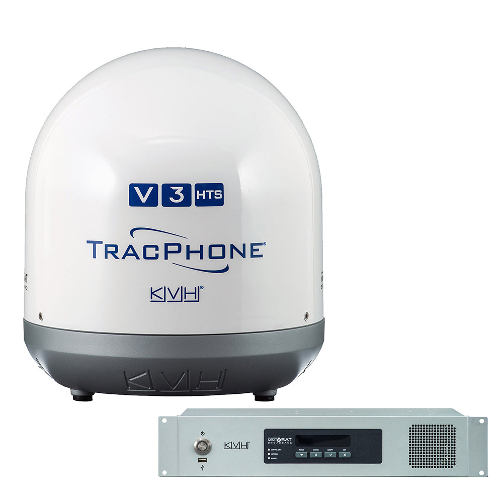 KVH TracPhone V3HTS 14.5in VSA Requires Coaxial Cable X 2