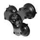 RAM Mount Twist-Lock Triple Suction Cup Ball Base