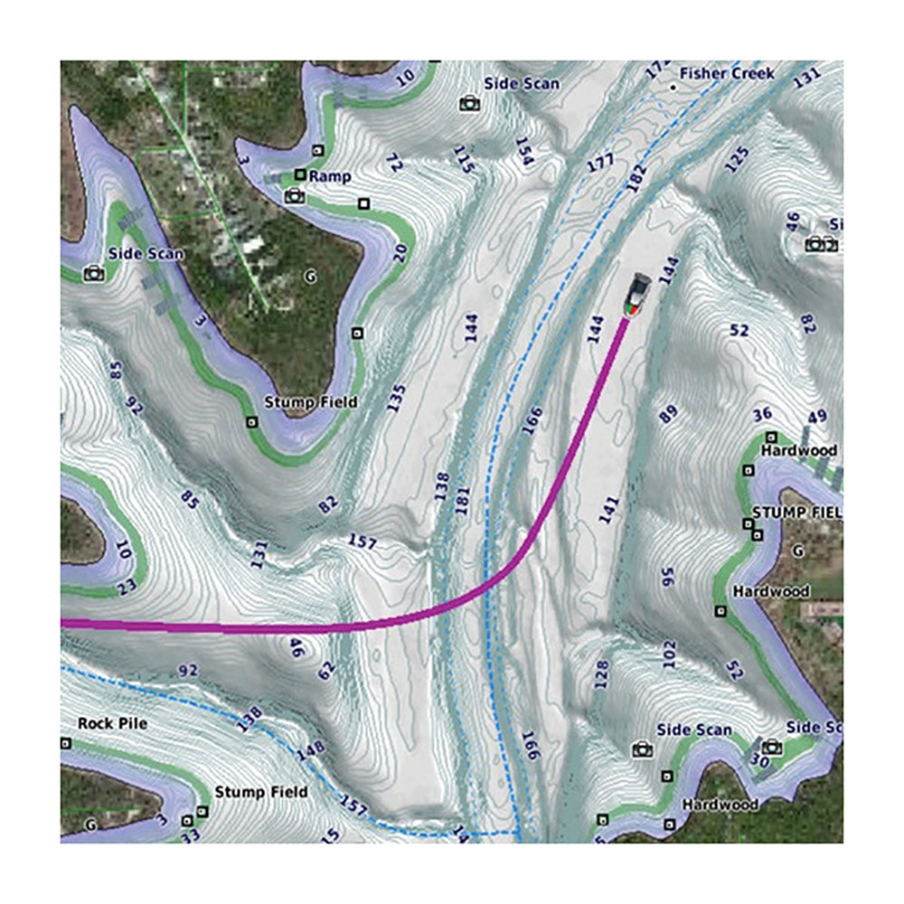 Garmin LVUS106F LakeVu g3 Ultra US - East