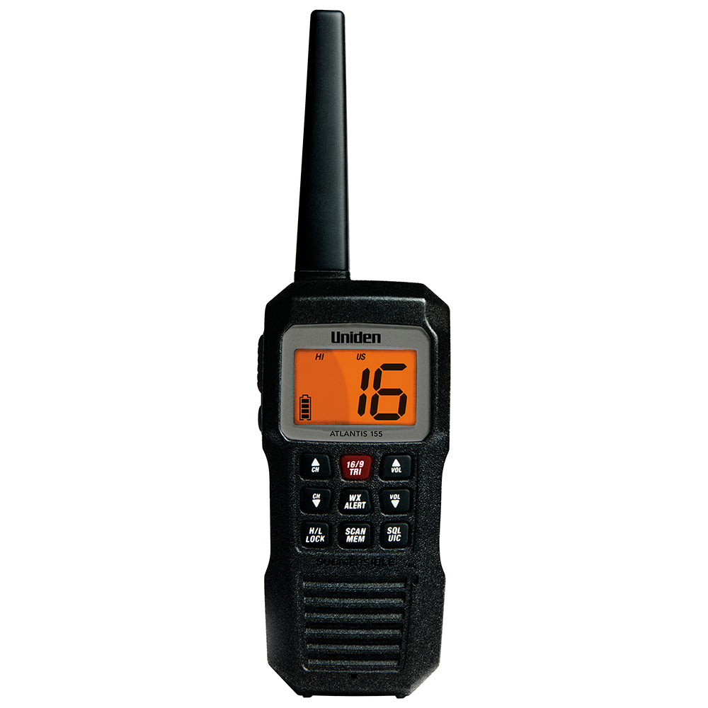 Uniden Atlantis 155 Floating Hand Held VHF Radio