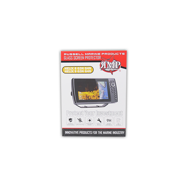 Humminbird Helix 8/9 Tempered Glass Screen Protector