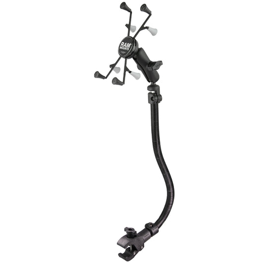 RAM Mount X-Grip®Wheelchair Leg Rail Mount f/7"-8" Tablets
