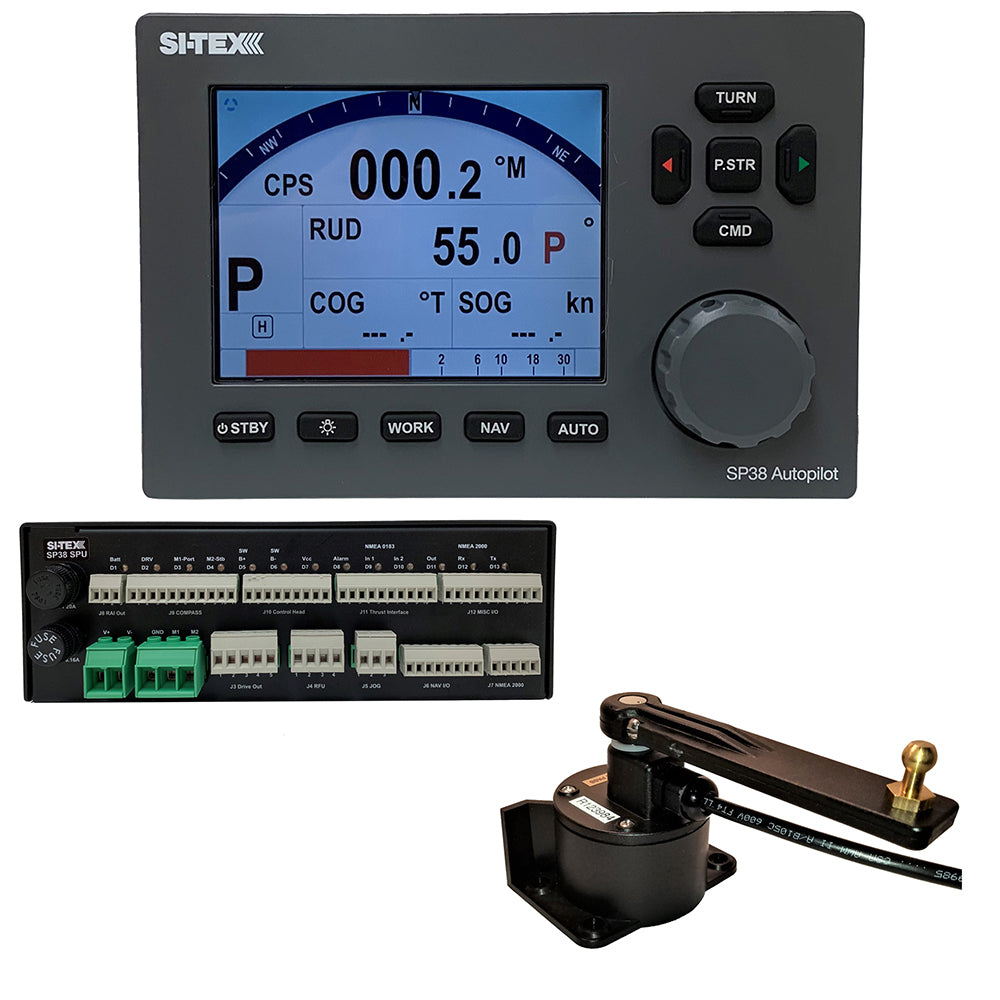 Sitex SP38 Autopilot Corepack Rotary Feedback No Compass No Pump