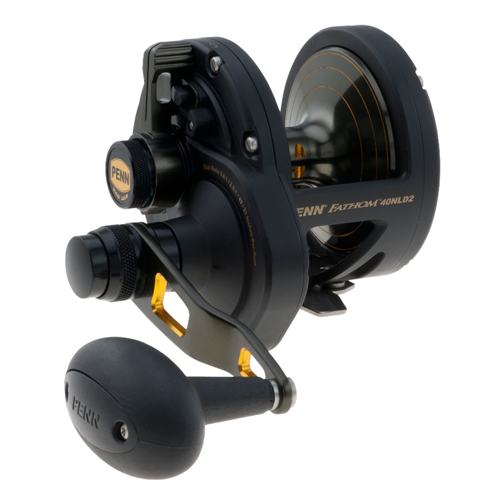 PENN Fathom® Lever Drag 2 Speed - 40N Reel Size