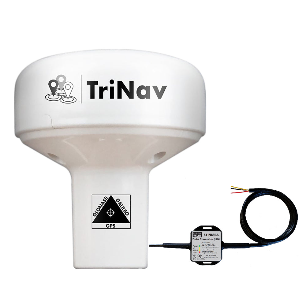 Digital Yacht GPS160 TriNav GPS. Glonass, Galileo Sensor SeaTalk 1 Bundle