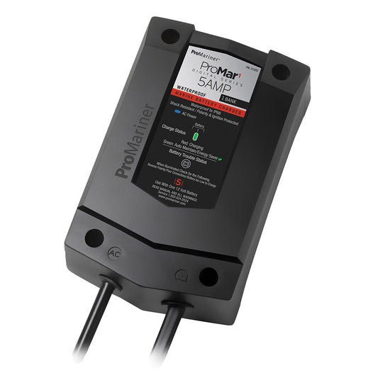 ProMariner ProMar 1 DS 5 Amp 1 Bank Battery Charger