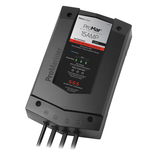 ProMariner ProMar 1 DS 15 Amp 3 Bank Battery Charger